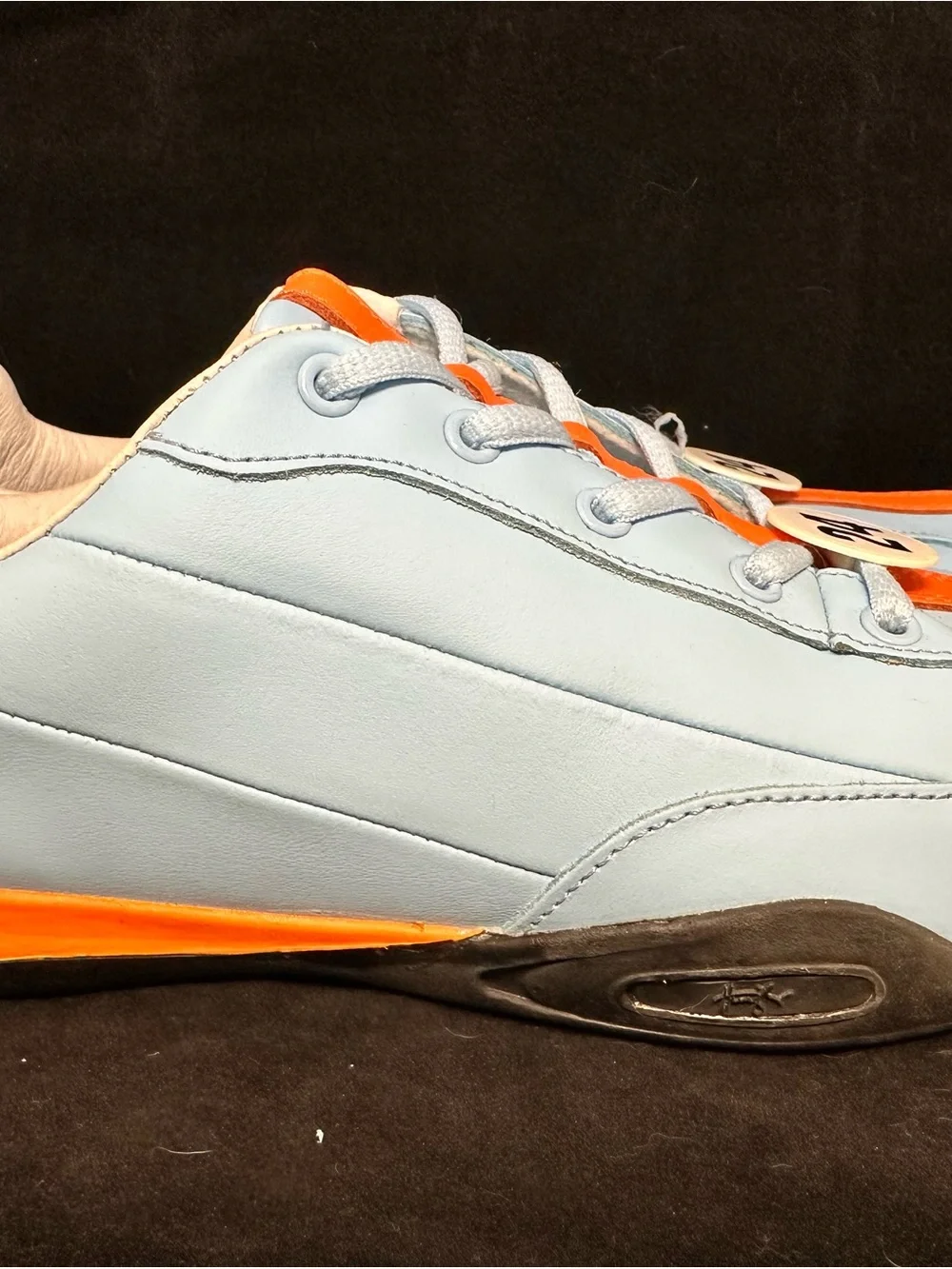 Hunziker Heritage Gulf Racing Shoes Men’s 7
